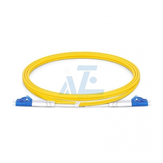 OS2 9/125 LCSC Singlemode Fiber Optic Cable Duplex AZE